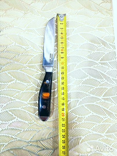 Нож кухонный кованный 95х18