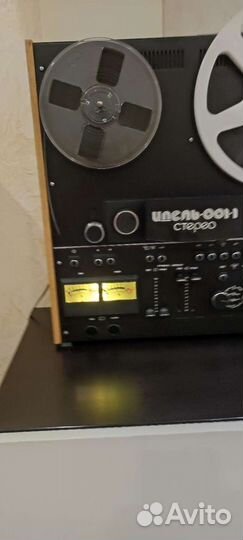 Ремонт катушечных магнитофонов и усилителей