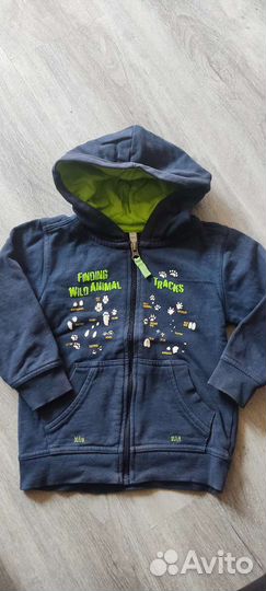 Толстовка на мальчика 98