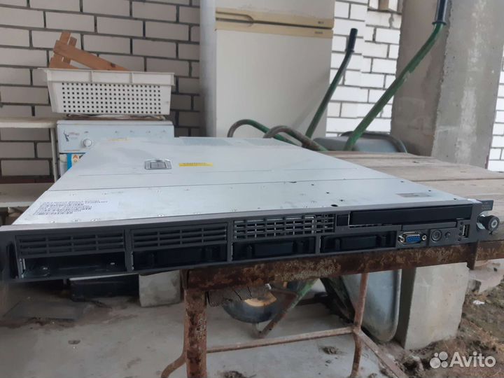 Сервер hp hstns-2115