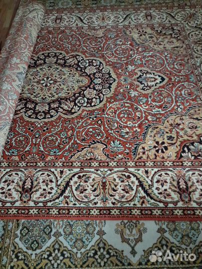 Ковер шерстяной 2х3м СССР