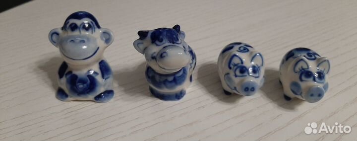 Фарфоровые статуэтки Артемовский завод, лфз