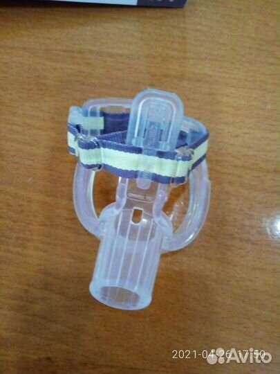 Насадка для прерывания привычки у детей сосать пал