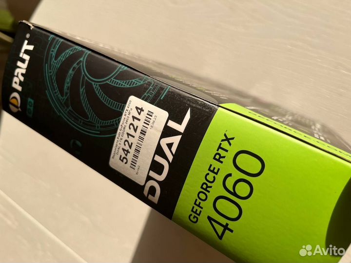Новая видеокарта rtx 4060 8gb
