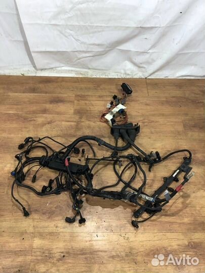 Проводка двигателя BMW 7 E65/E66 рест. E65 2005