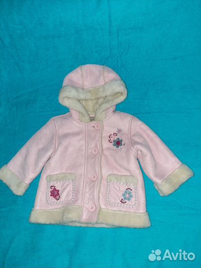 Дубленка для девочки