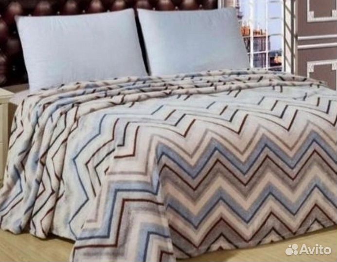 Плед-покрывало. Размер 180*200. Велсофт