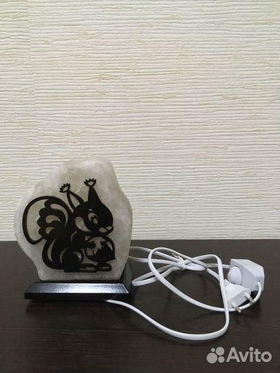 Соляной светильник «Белочка» 2-3 кг