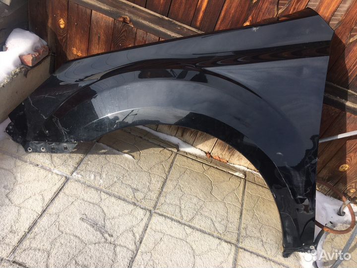 Крыло переднее левое субару аутбэк