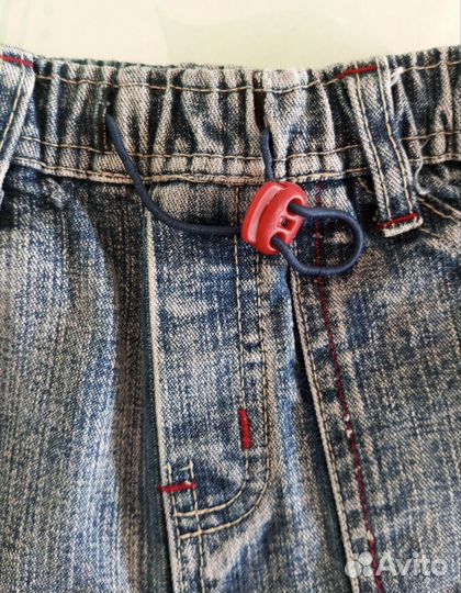 Джинсы детские, рост 86