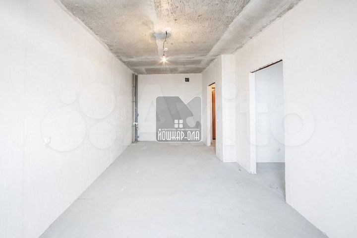 1-к. квартира, 39 м², 2/5 эт.