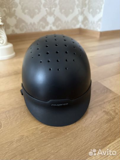 Шлем для верховой езды fouganza, размер 52-55