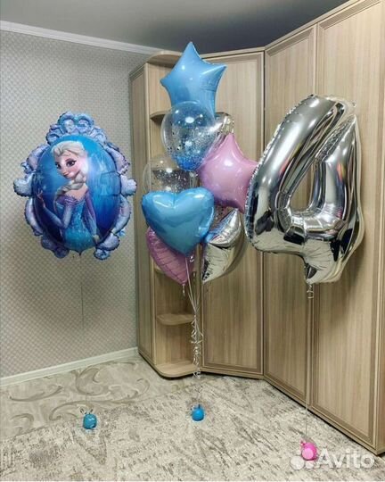 Воздушные шарики на детский день рождения