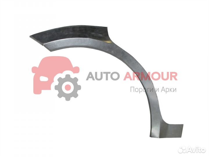 Задние арки Honda Civic и другие