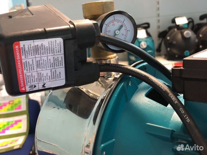 Насосная станция для воды LEO нссн 1100Вт