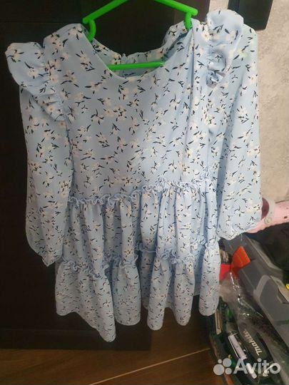 Платье для девочки