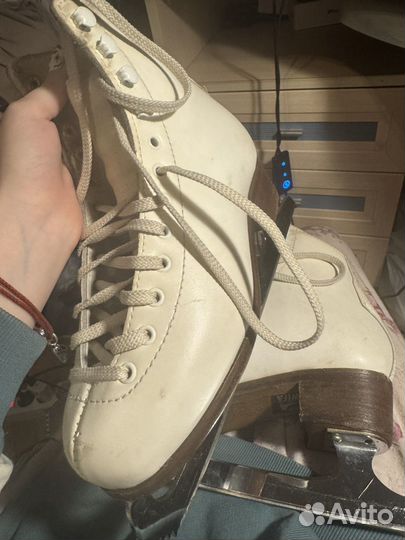 Фигурные коньки wifa