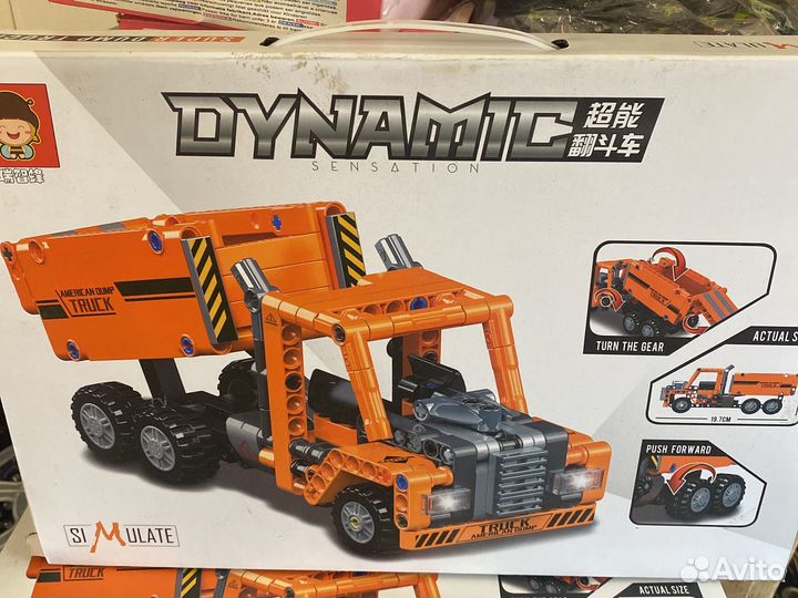 Детский конструктор