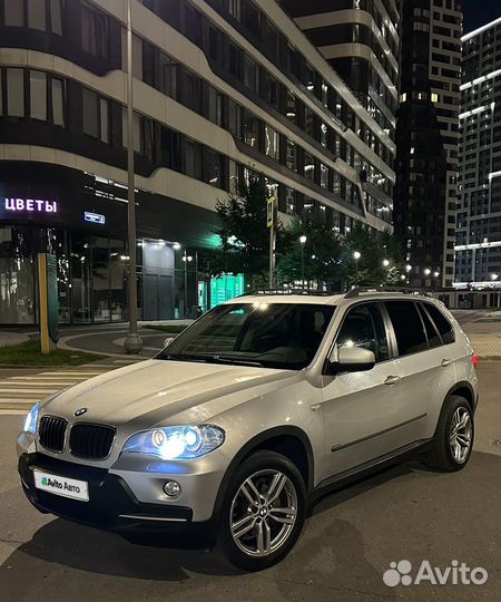 BMW X5 3.0 AT, 2008, 250 000 км