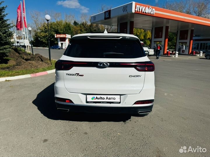 Chery Tiggo 7 Pro 1.5 CVT, 2020, 127 689 км