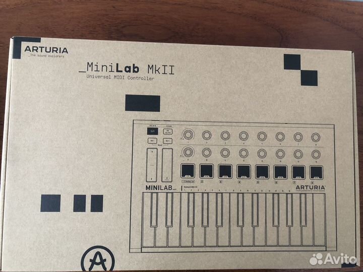 Midi клавиатура arturia mk2