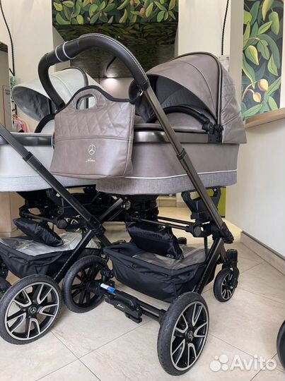 Коляска hartan mercedes