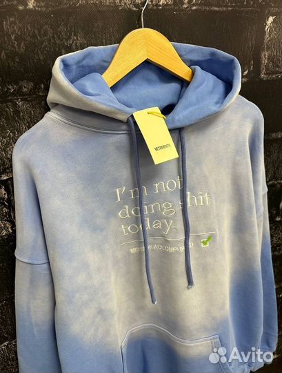 Худи Lux Vetements Reincarnation