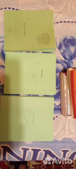 Тетради школьные общие