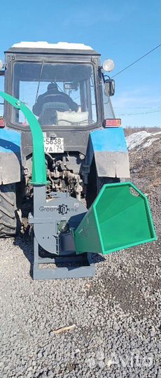 Измельчитель древесины на трактор 