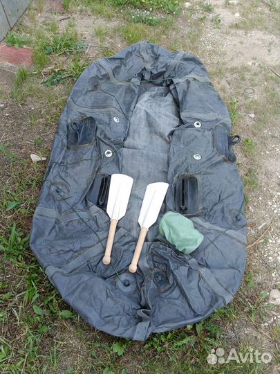 Лодка резиновая одноместная