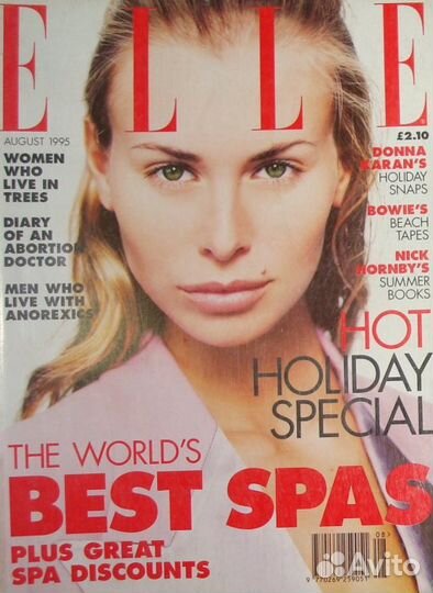 Журналы Elle разных стран за 90-е и 2000-е