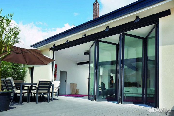 Раздвижные системы алютех окна порталы установка