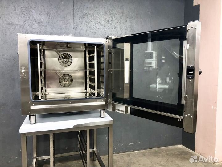 Пароконвектомат FM ST-606 V7 с Подставкой