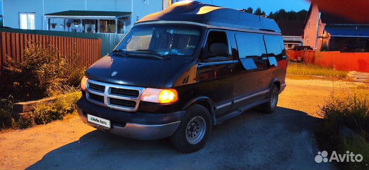 Dodge Ram Van 5.2 AT, 2001, 164 000 км