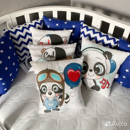 Бортики в кроватку Новые