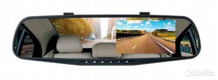 Видеорегистратор Digma FreeDrive 303 Mirror Dual