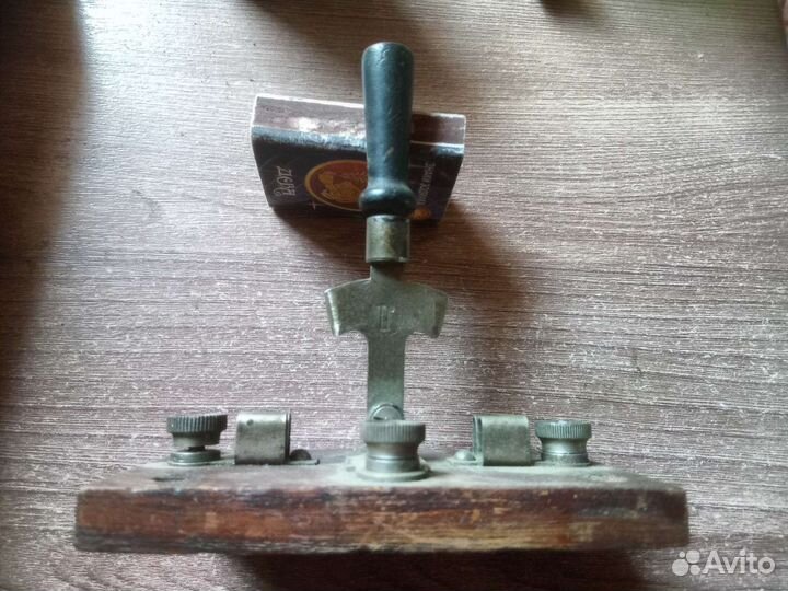 Выключатель. Начало 20-го века