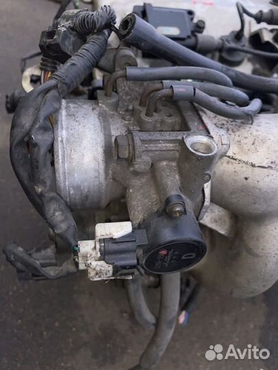 Заслонка дроссельная 4G18 Mitsubishi Lancer 9 CS3A