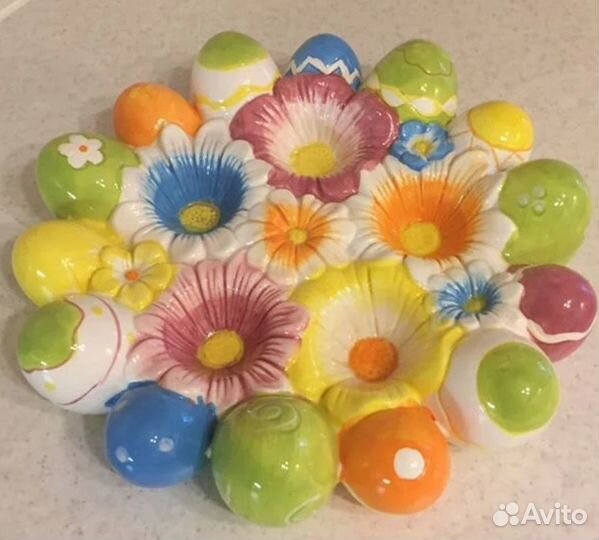 Блюдо пасхальное,фарфор