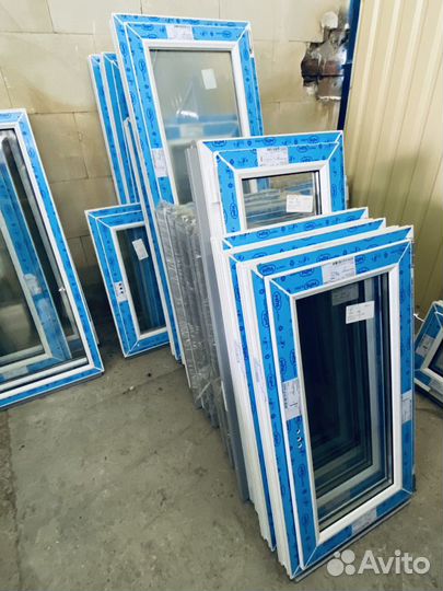 Окна и балконы