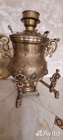 Самовар на дровах 100 литра