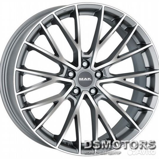 Диски Speciale-D 9.5/20 5x112 ET22 d66.45 graphit