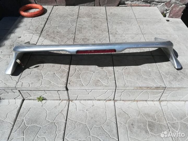 Задний спойлер на ваз 2112