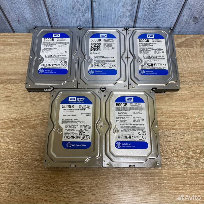 Жесткий диск HDD 500Gb