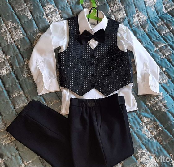 Костюм праздничный на мальчика 110