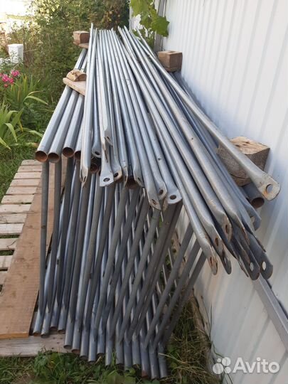 Леса рамные бу