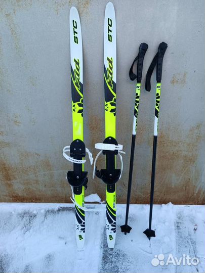 Детские лыжи stc(110см)
