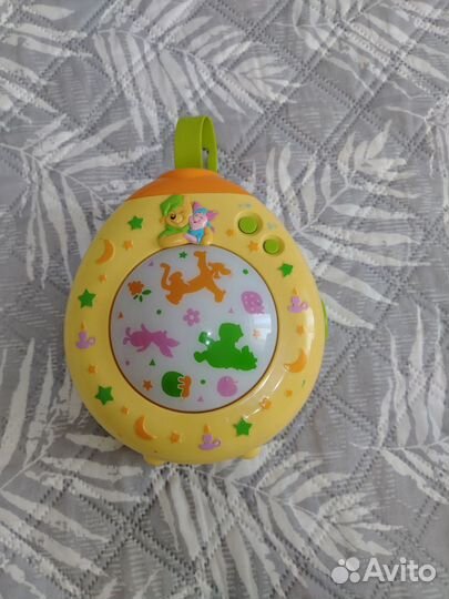 Музыкальный прожектор, подсветка в кроватку