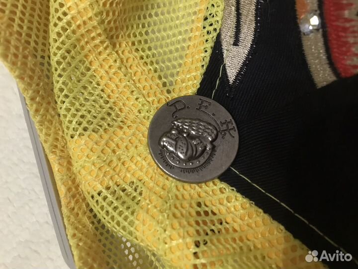 Кепка Ed Hardy Bunny Habbit винтаж Y2K оригинал