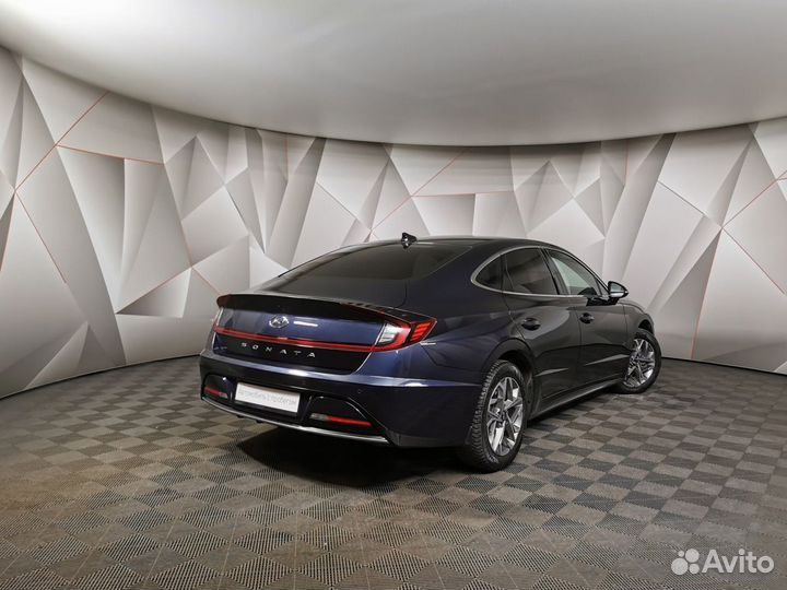 Hyundai Sonata 2.0 AT, 2020, 149 295 км